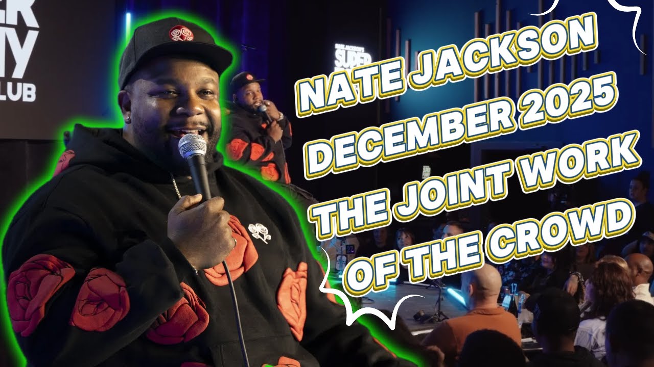 NATE JACKSON DECEMBER 2025 THE JOINT WORK OF THE CROWD - Nate Jackson's Best Compilation