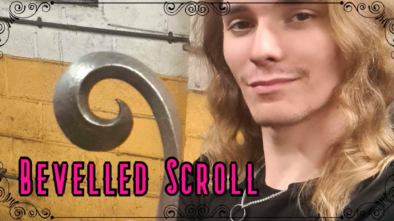 Femboy Forges a Bevelled scroll