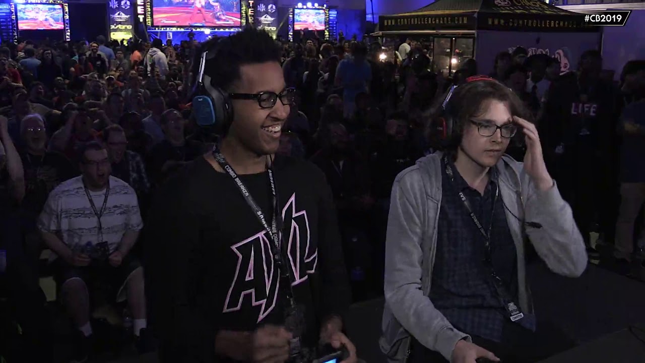 Combo Breaker 2019 — Гранд-финал Soulcalibur 6 — Линкорц (Зигфрид) против Ричстикса (Макси)