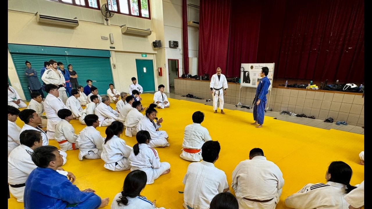 Sensei Mori (6th Dan) 8th Jun 2025 Masterclass 1/3 - Ko Uchi Gari