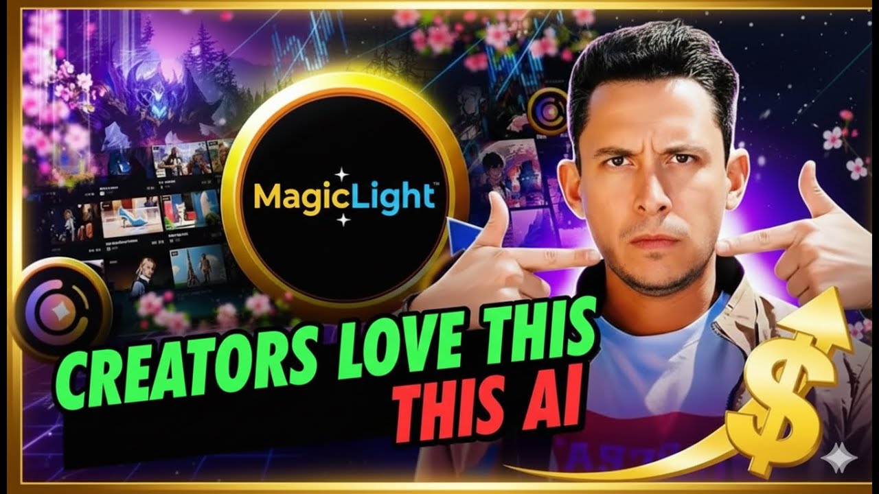 Create Stunning Videos in Minutes 🔥 magiclight ai coupon code