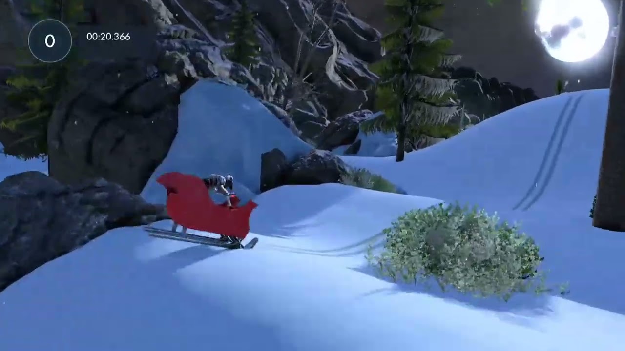 Trials Fusion - SB: Holiday Sleigh Ride