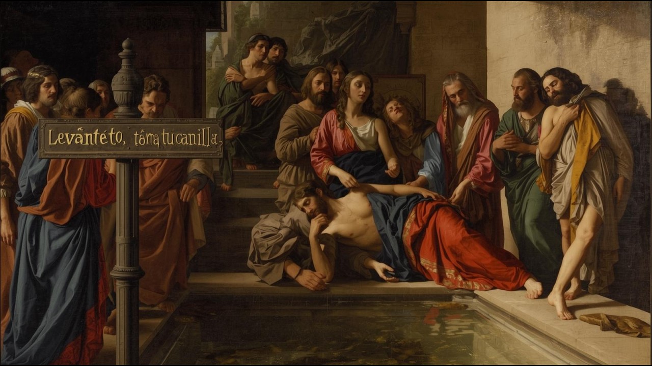 Levántate. JUAN 5,1-16