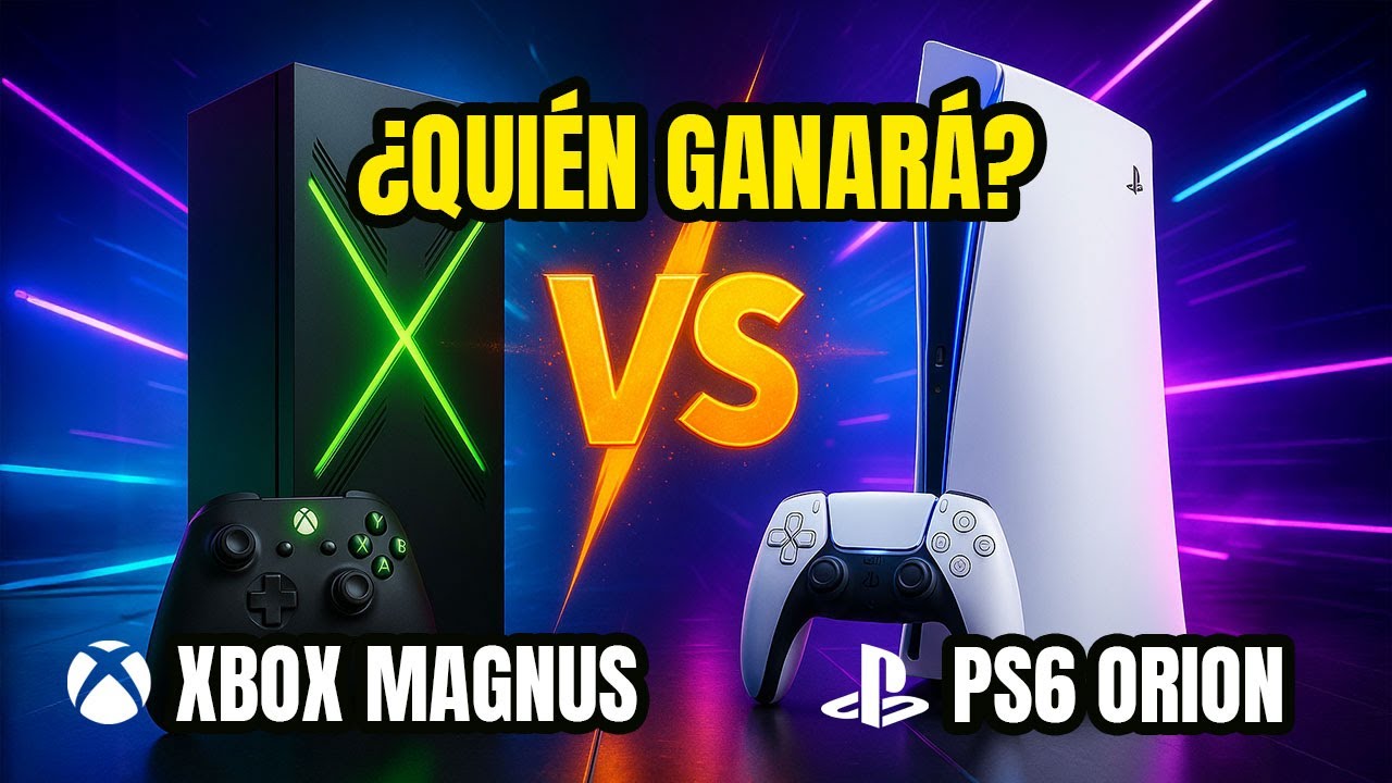 PS6 Orion vs Xbox Magnus: &iquest;Qui&eacute;n dominar&aacute; la pr&oacute;xima generaci&oacute;n? Precios y potencia.