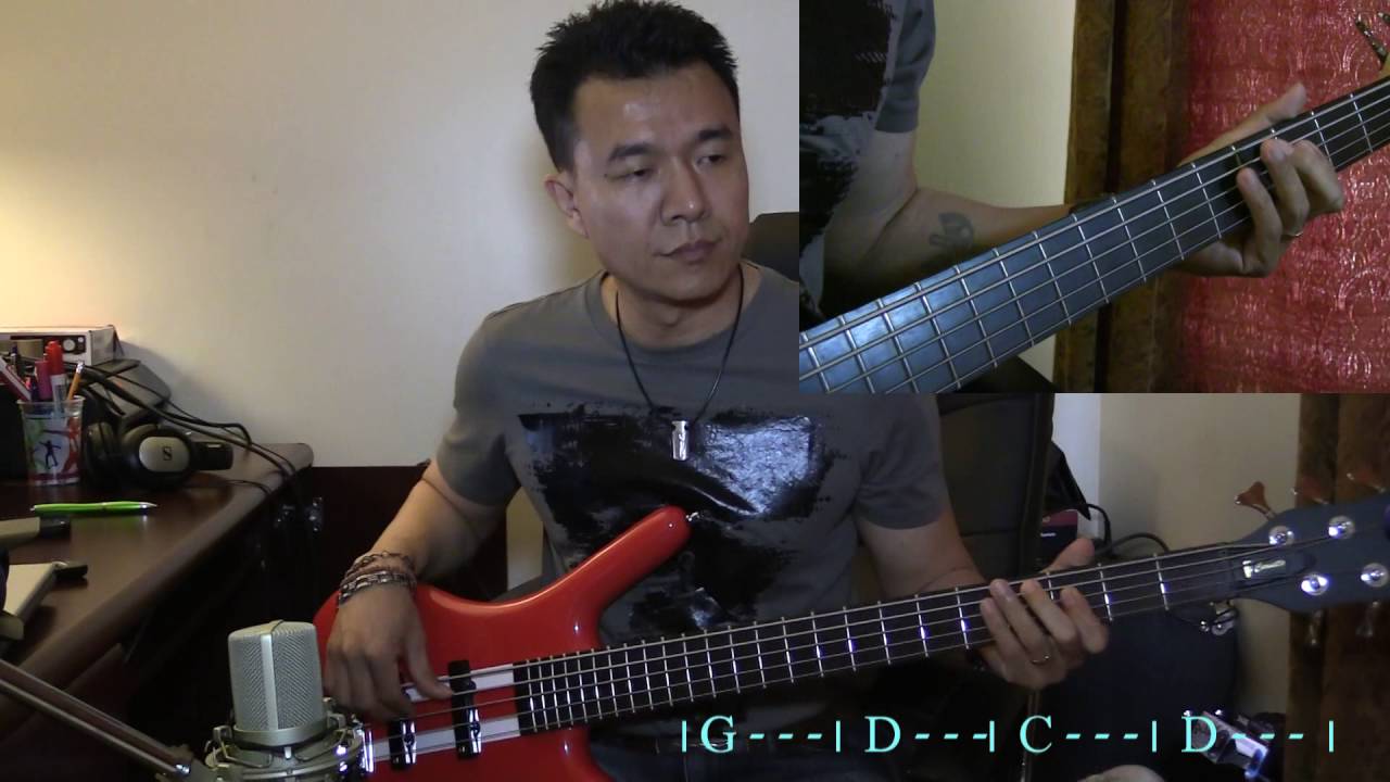 Myanmar Praise & Worship - Hosanna - Bass Cover