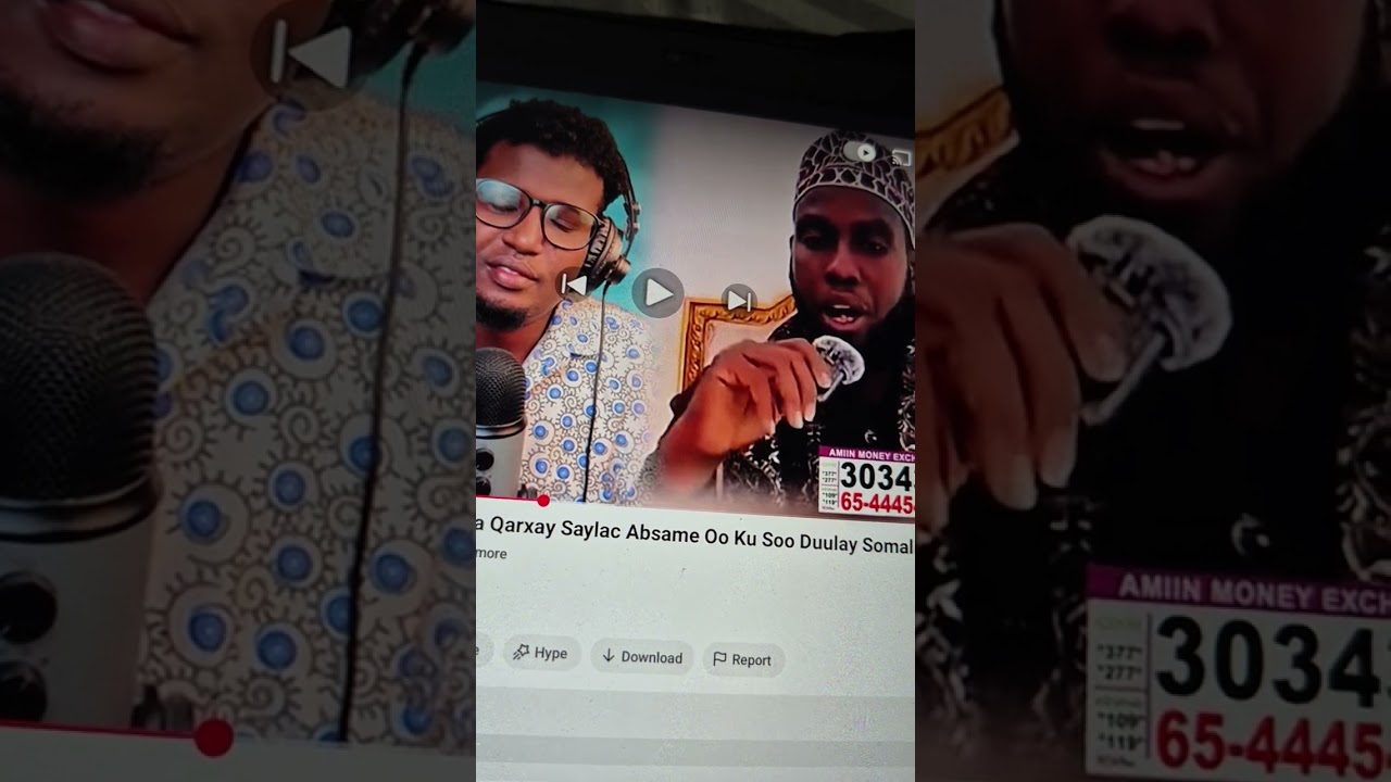 Ciidagalow joojiya sheekadan aad wadaan ee absame iyo deeganka