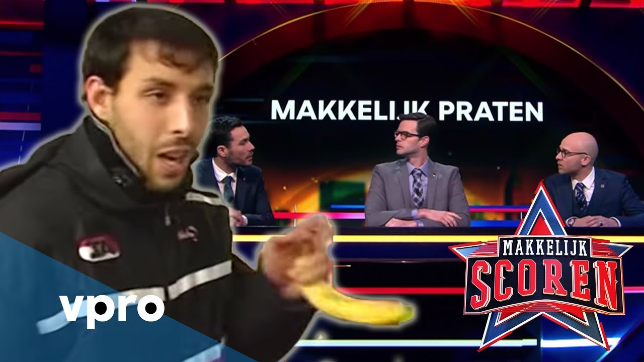 Makkelijk Praten: Sjinkie Knegt - Makkelijk Scoren - Afl. 4