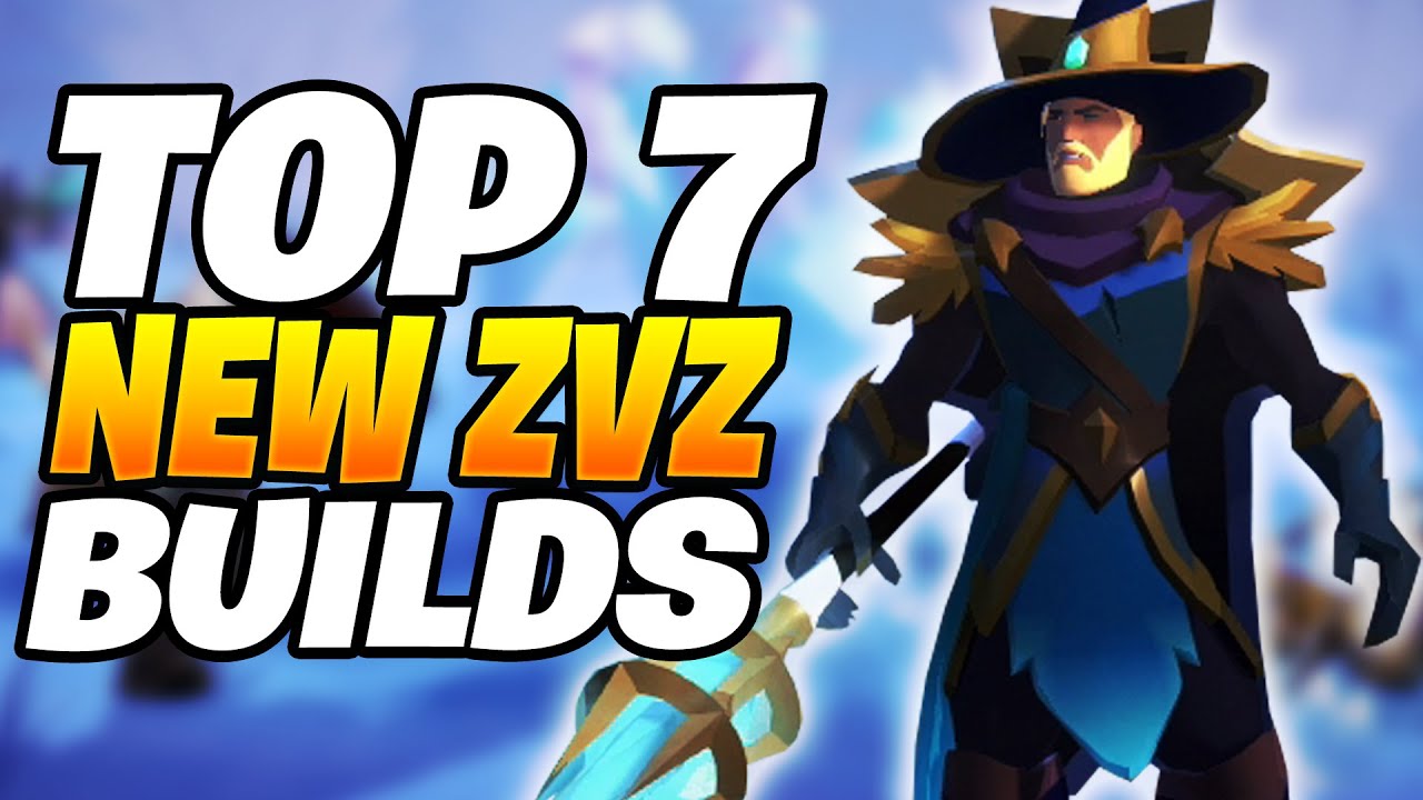 7 лучших новых сборок ZVZ в 2024 году | Albion ZvZ Build 2024