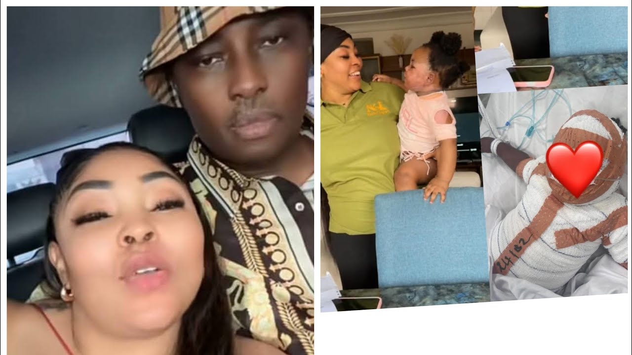 Noelle kenmoe aurait abandonner sa fille brûlée à l'hôpital pour se marier 