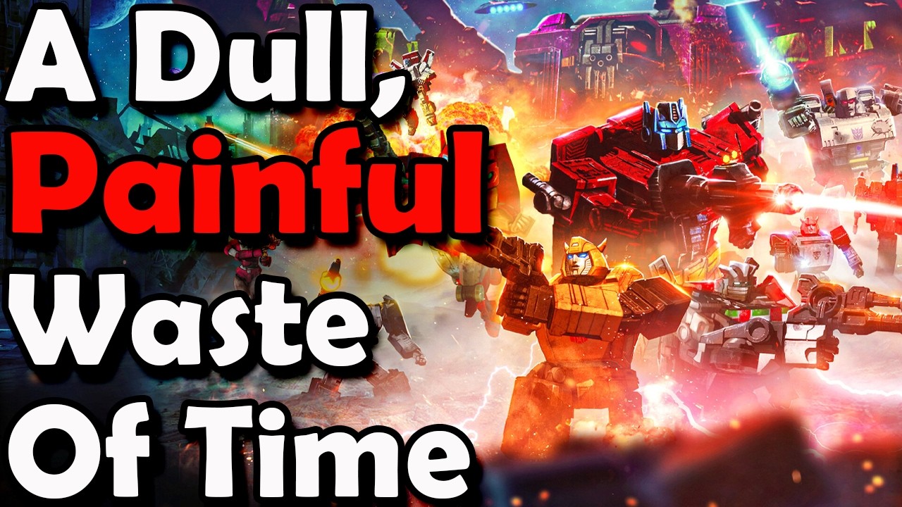 Netflix's Transformers: War For Cybertron Trilogy Full Review - A Terrible Trilogy No One Watched