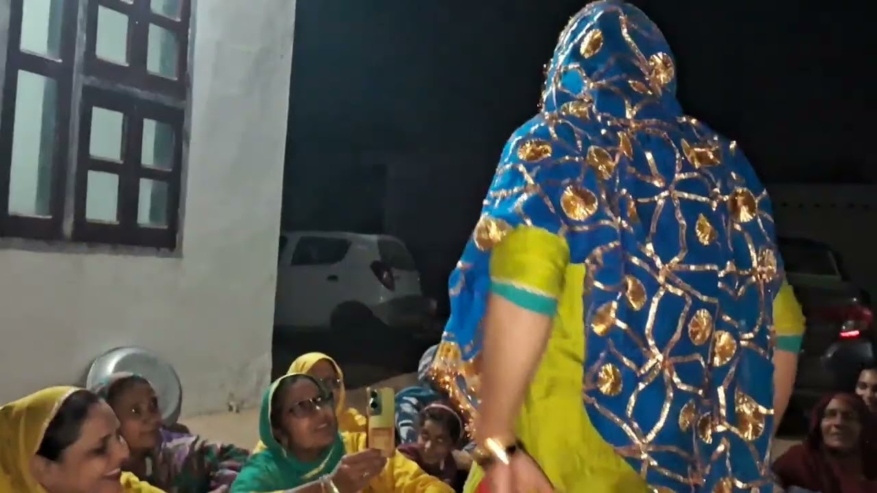 हरियाणवी शादी का माहौल 