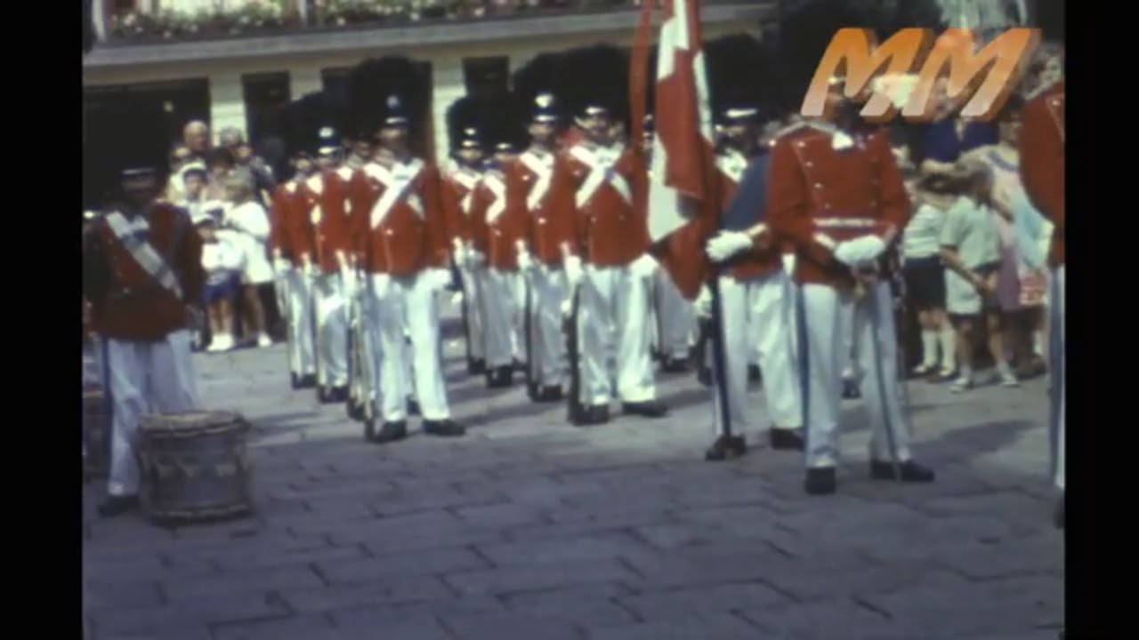 Holiday to Jersey 1965 old cine film 291