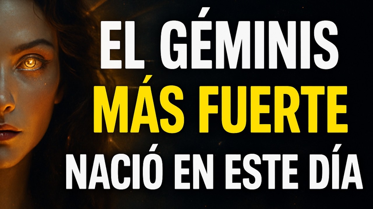 Géminis Diferente: Descubre por Qué Los Nacidos En Este Día Son Únicos