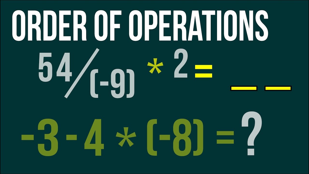 Xisaab af Soomaali I Order of Operations I kala hormarinta calaamadaha 1