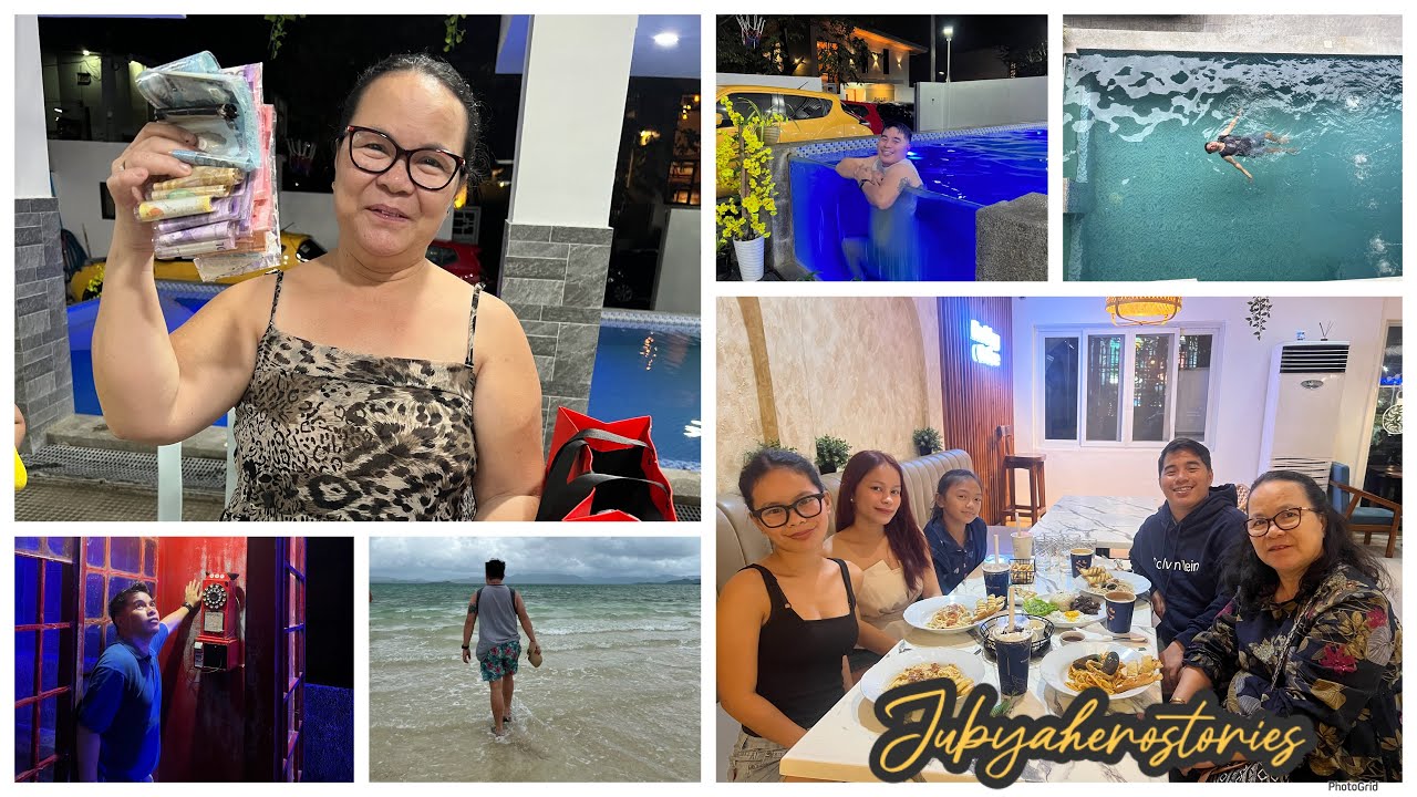 Days in the Philippines | Moms Bday, J Castle Exp., Mamays Passing, & Beach trips |Jubyaherostories 