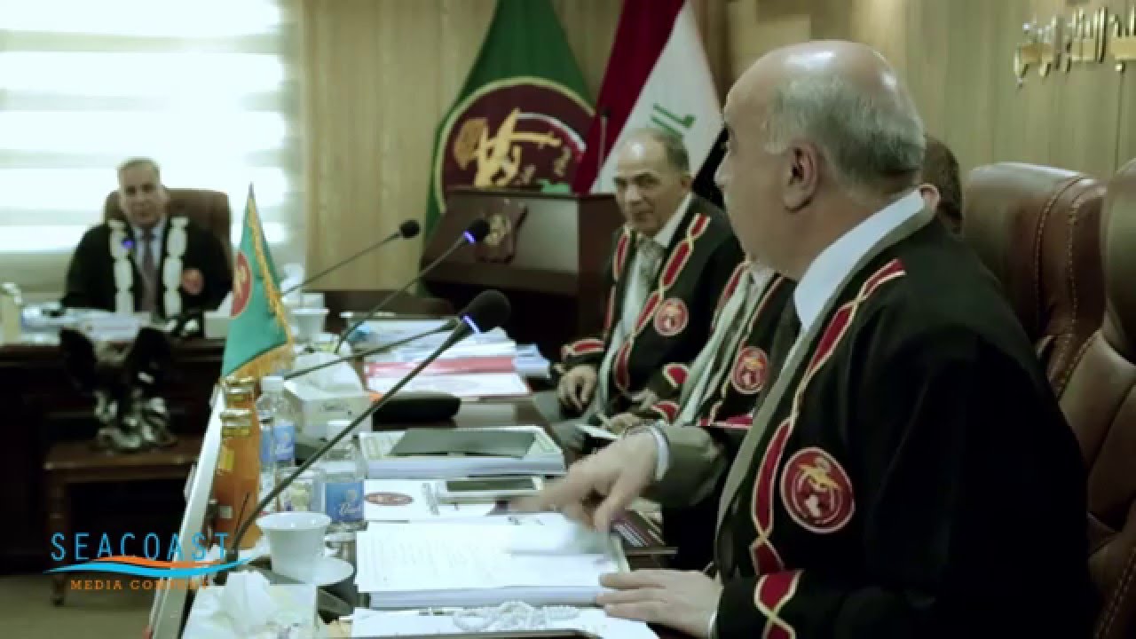 مناقشة بحث الدكتور خالد العبيدي لنيل شهادة الدبلوم العالي من جامعة الدفاع للدراسات الاستراتيجية