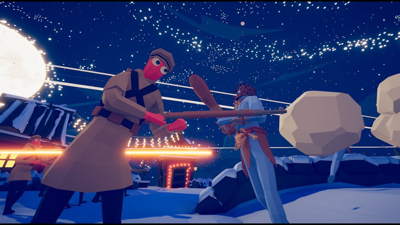 How To Make An Imperial Russian Soldier - Totally Accurate Battle Simulator