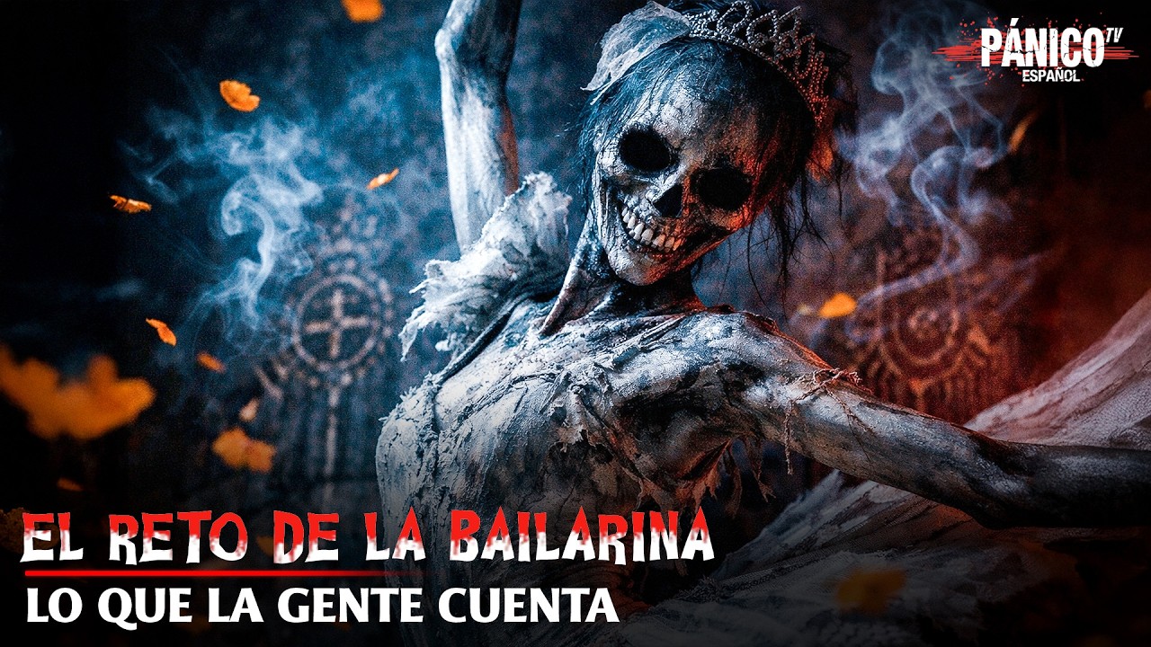 LO QUE LA GENTE CUENTA | S07 | El Reto De La Bailarina | Episodio 34 | Serie De Terror