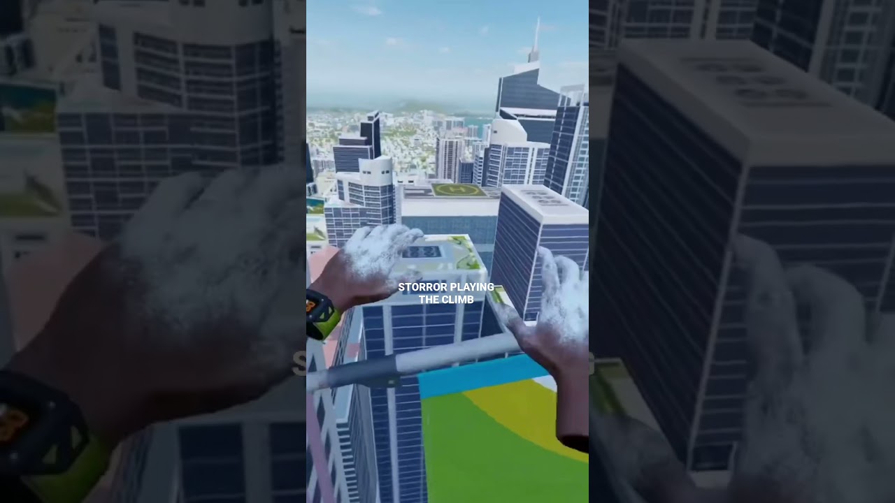 If STORROR played “the climb 2” VR