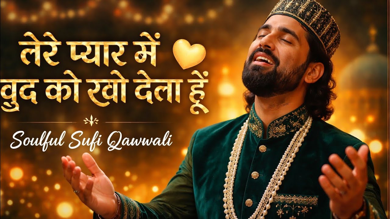 Tere Pyar Mein Khud Ko Kho Deta Hoon | Heart Touching Sufi Qawwali 2026 | Soulful Sufi Love Song ❤️✨