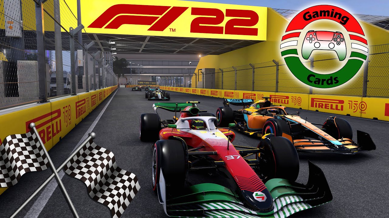 F1 2022 - Karrier #2 | Bahrein futam de most rendesen
