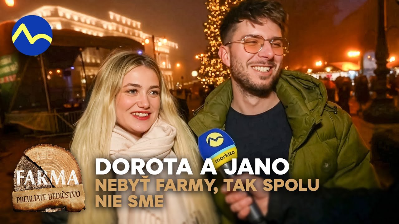 Dorota a Jano prežívajú krásne obdobie | FARMA 17