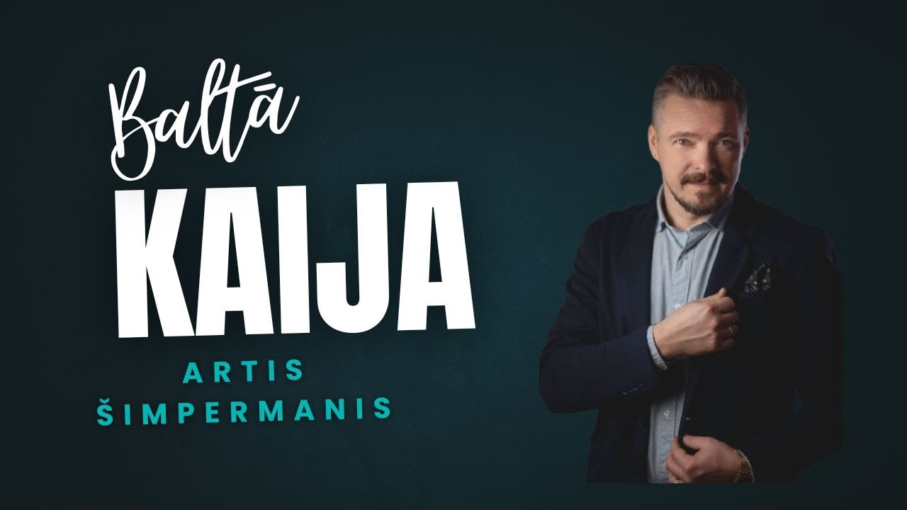 BALTĀ KAIJA - ARTIS ŠIMPERMANIS