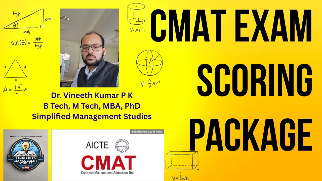 Стратегия подготовки к CMAT 2025 | Как набрать 95+ процентиля на CMAT | Пакет документов для успе...