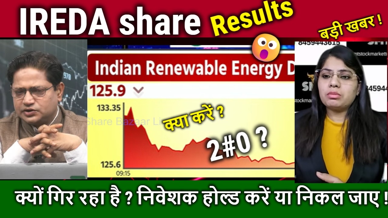IREDA share news today,buy,hold or sell ?RESULTS analysis,ireda share latest news, target Tomarrow