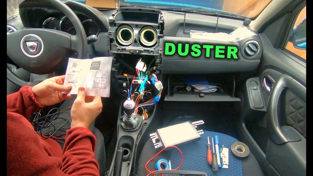 Am montat Camera de Marsarier pe Dacia Duster