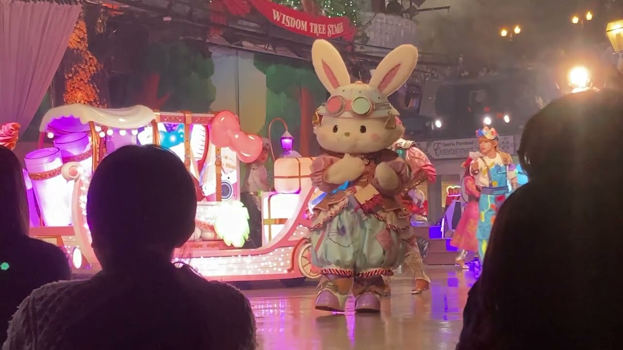 The Quest of Wonders Parade3月1日1パレディスカバ撮影