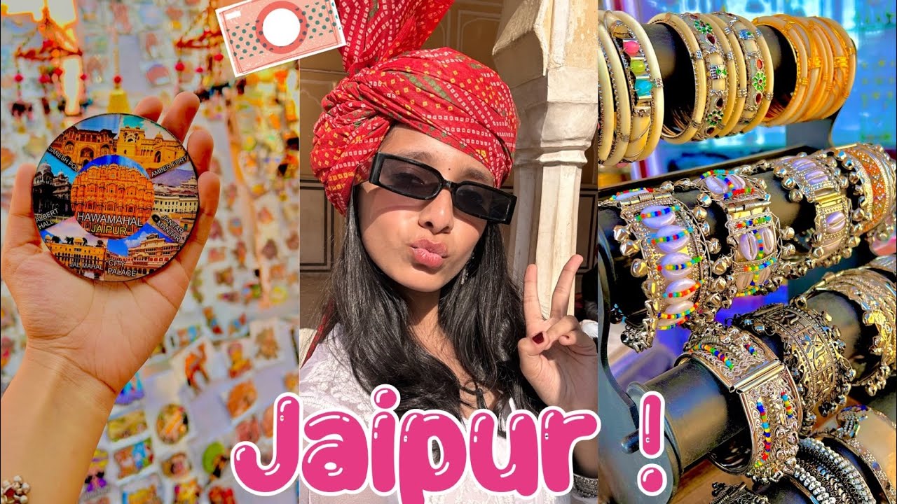 Jindagi Na Milegi Dobara 💕 Khul 🌊 Ke Jio | Jaipur Me Ye Nahi Dekha😳To Kya Dekha🤔#youtube #Just Riya 