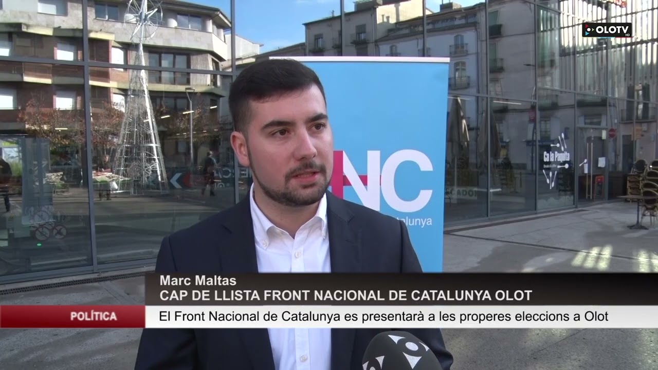 El Front Nacional de Catalunya es presentarà a les properes eleccions municipals d’Olot