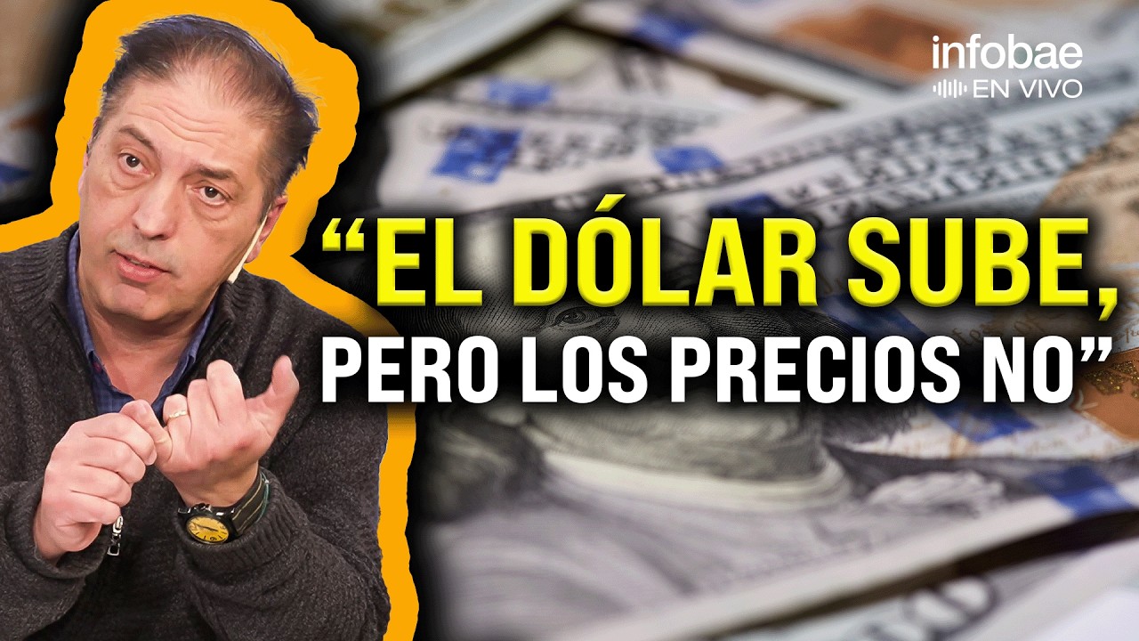 D&oacute;lar, INFLACI&Oacute;N y traslado a precios: La Explicaci&oacute;n de Lacha que Rompe Mitos | Por Gustavo Lazzari