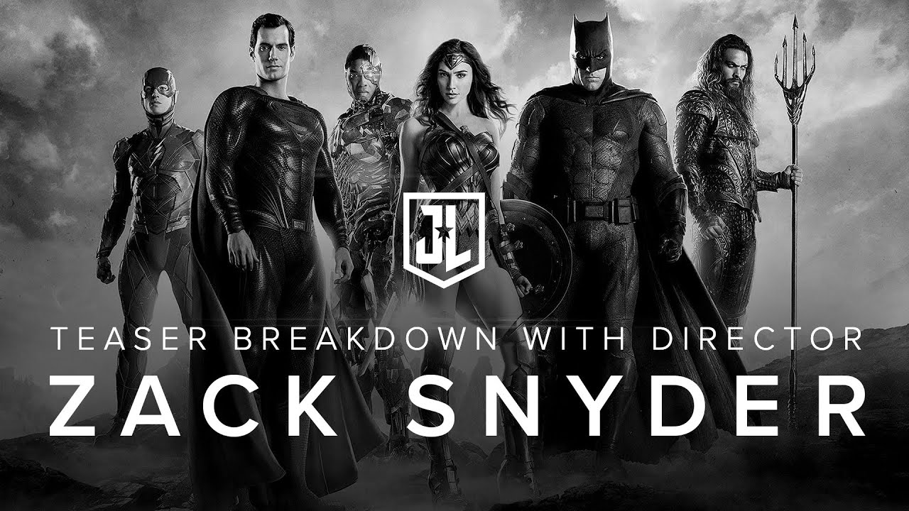 OFFICIAL Justice League Teaser Breakdown with Zack Snyder by VERO True Social.
