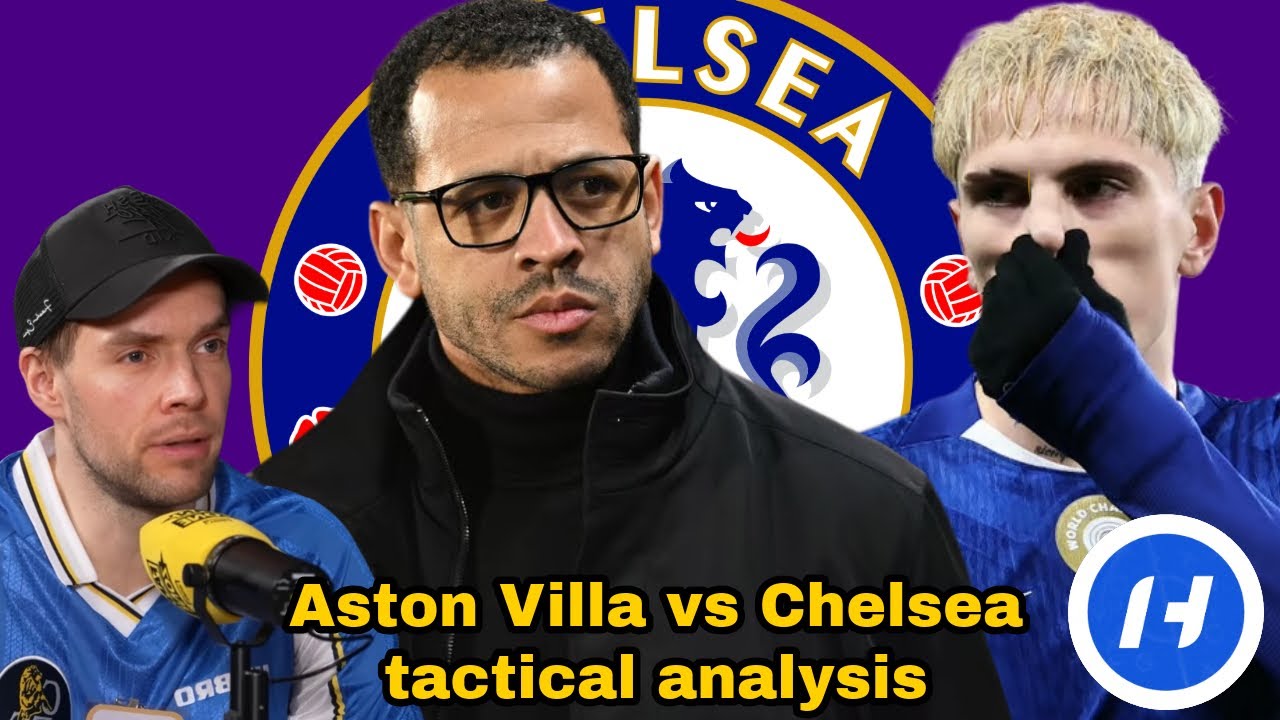 LIAM ROSENIOR MUST UNLEASH ALEJANDRO GARNACHO AGAINST ASTON VILLA!! | TACTICAL ANALYSIS