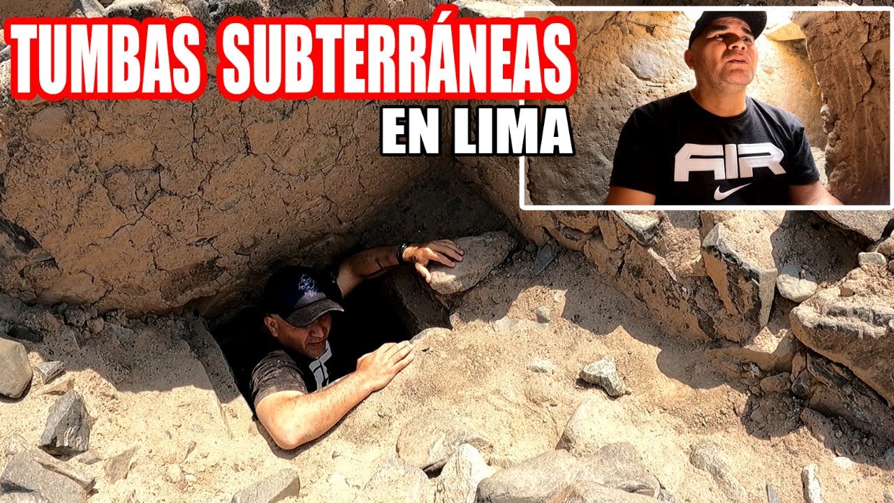 EXPLORANDO LAS TUMBAS SUBTERRÁNEAS DE CALANGO | DILO NOMÁS