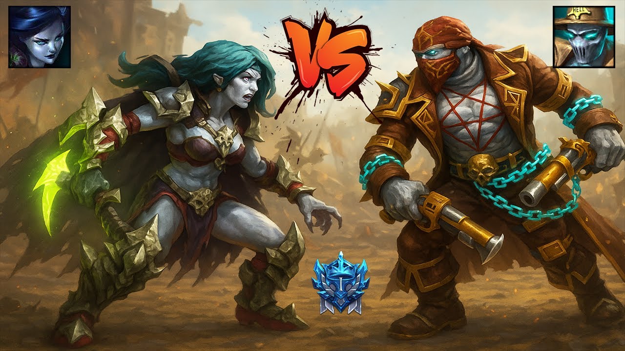 Hon แมพนี้สูสี บวกกันเดือดเลย - Forsaken Archer vs Gunblade