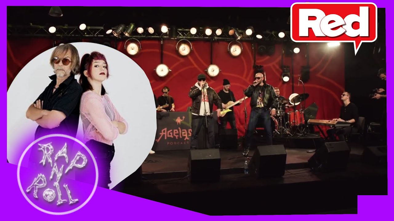 Rap&Roll - Žika&Andrijana: Agelast Session - Prti Bee Gee ft.  Drumbooty - 21 05 2021 - Red TV