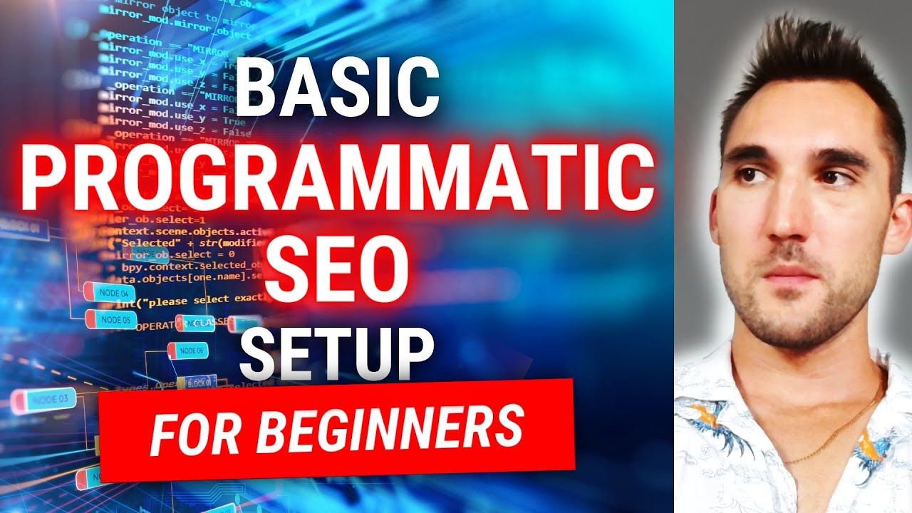 Basic Programmatic SEO Setup For Beginners