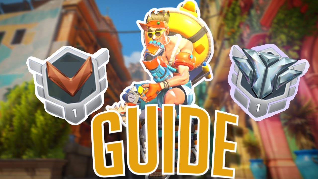Руководство по JUNKRAT от ONE TRICK — советы/хитрости/основы