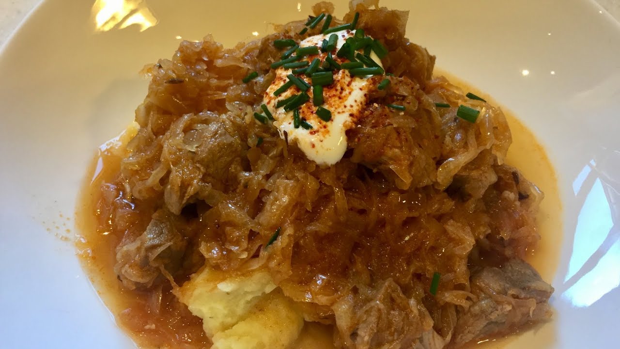 Szegediner Gulasch - unser Familienrezept