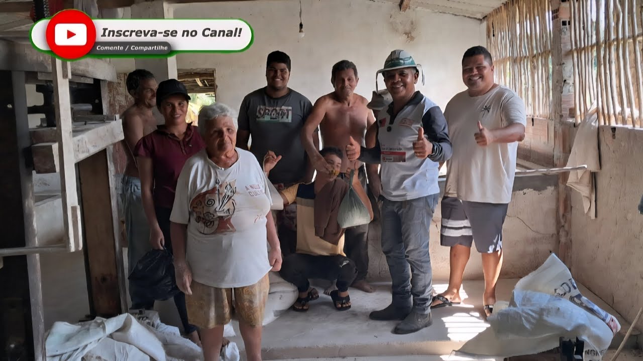 CASA DE FARINHA LOTADA, PAISAGENS É MUITO MAIS! SERRARIA-PB SÍTIO: CAMPO VERDE 2. 25/02/2026. 📹🤠