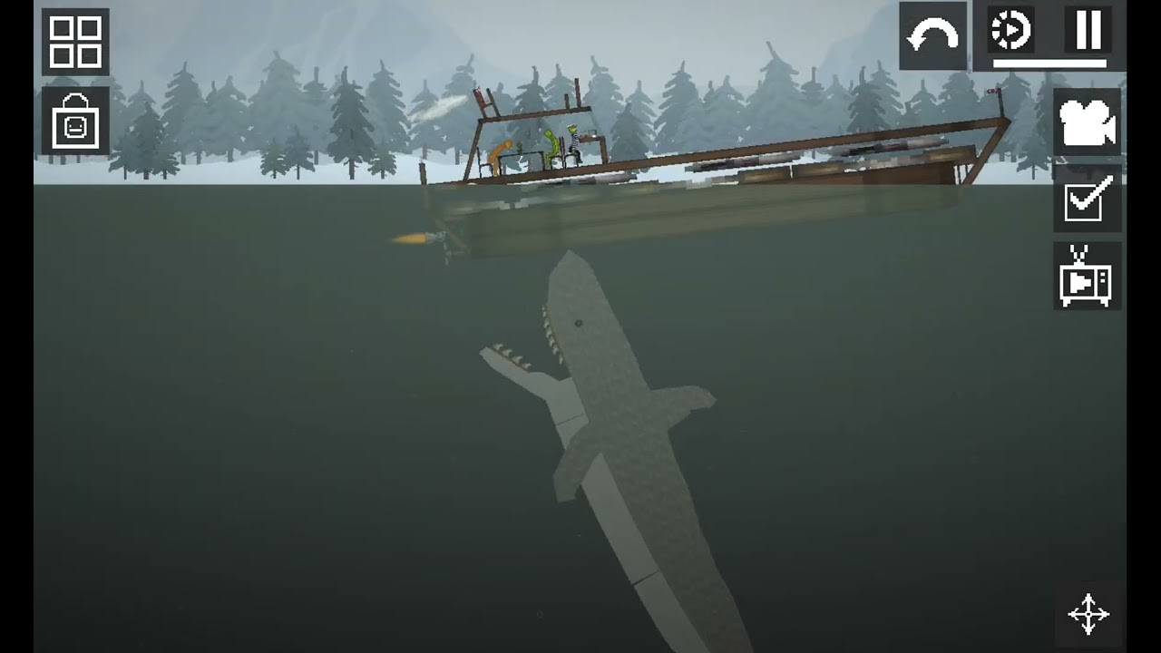 shark movie(melon playground)