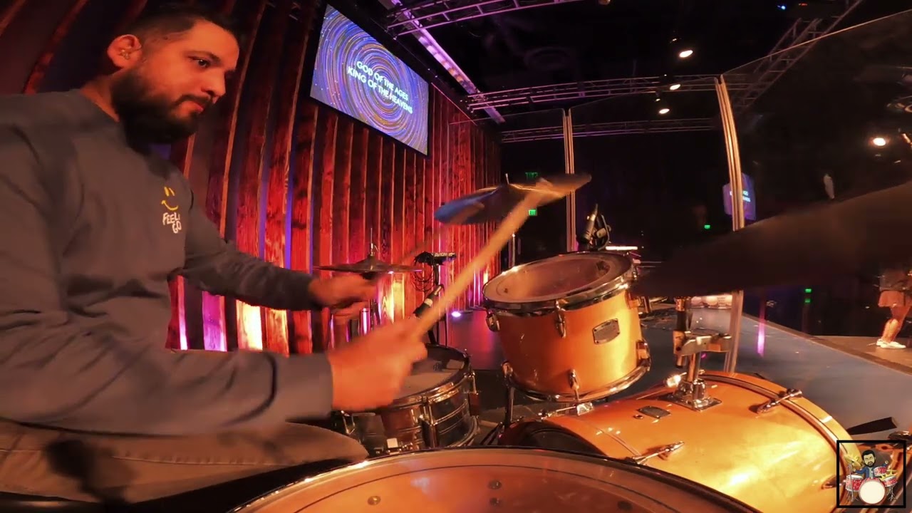 How Can We Not Give Praise - LIFE Worship | Drum Cam
