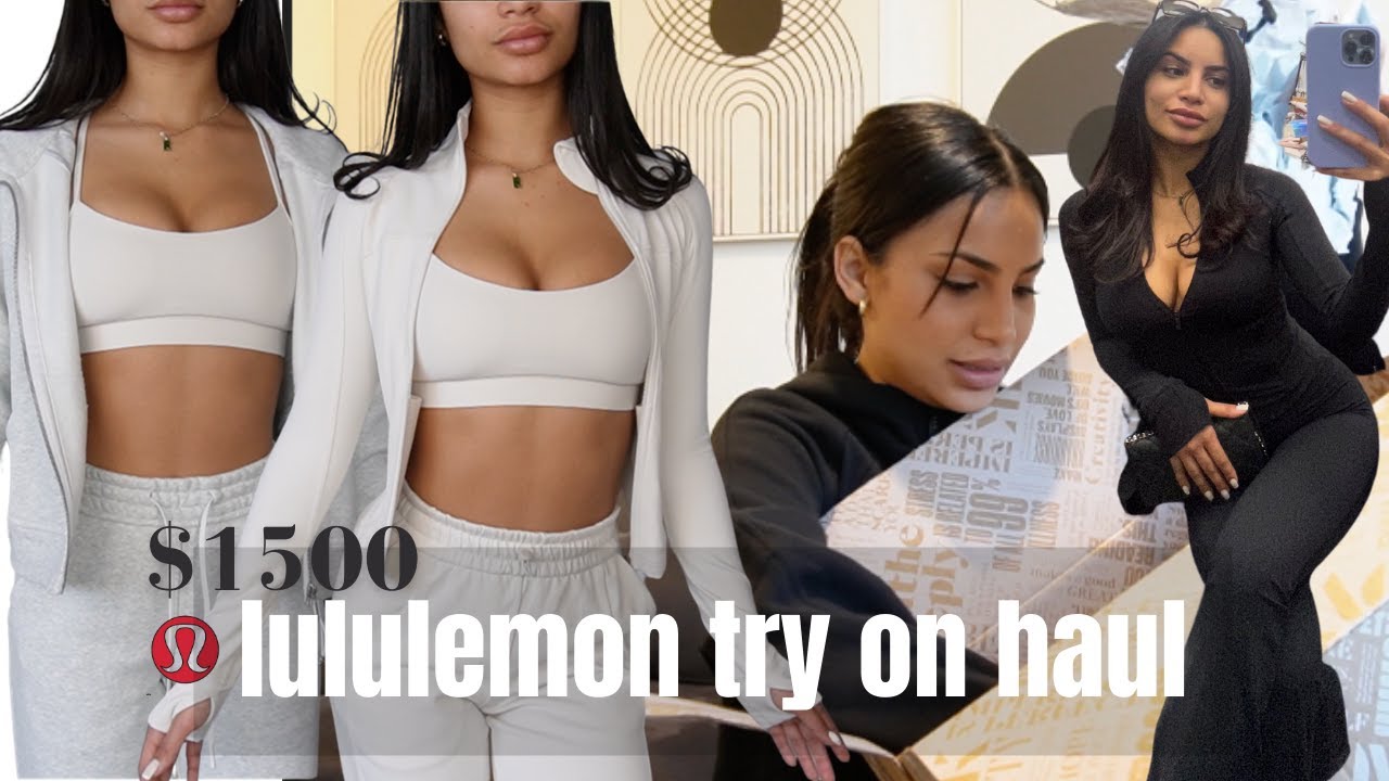 $1500 LULULEMON TRY ON HAUL | KARLA DURANZA