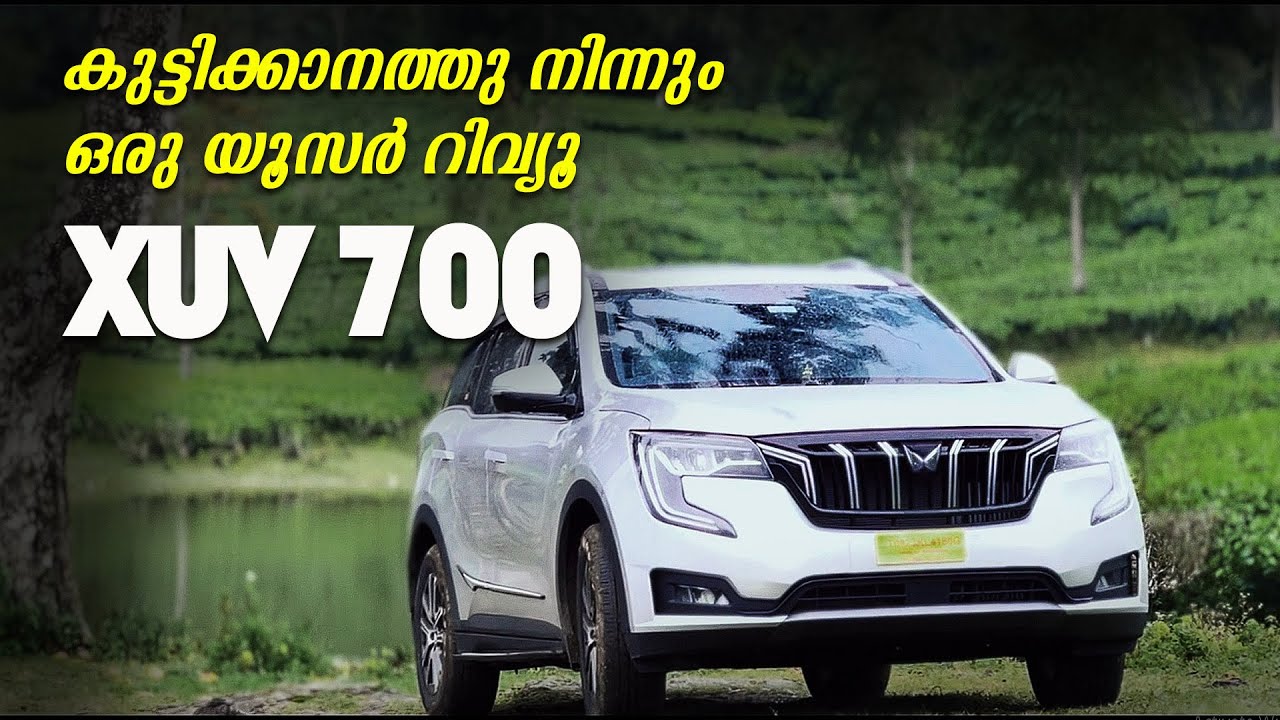 Power Packed XUV 700 AX7 Diesel Automatic | User Review | The Mallu Garage 
