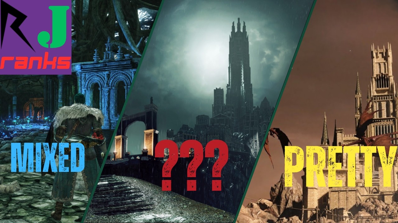 Ranking The Dark Souls 2 Areas from Worst To Best (Part 2 15-1)