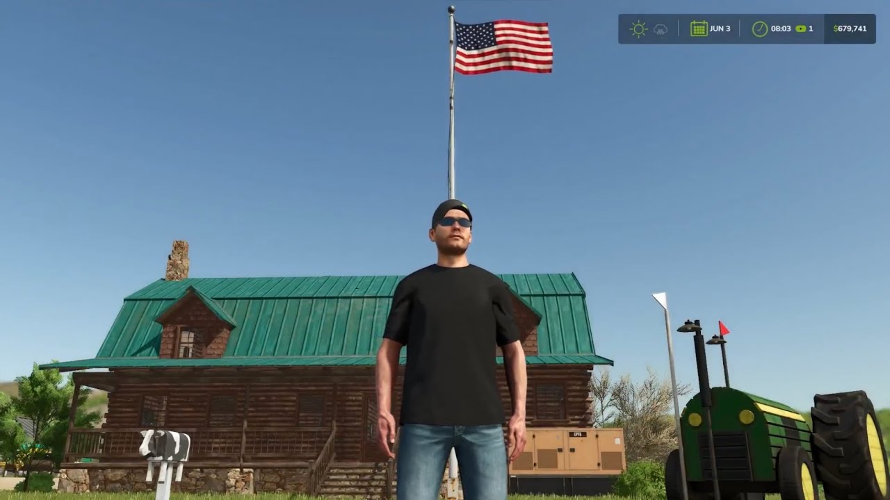 Judith Plains, Montana by DJ Modding - 100 - Farming Simulator 25