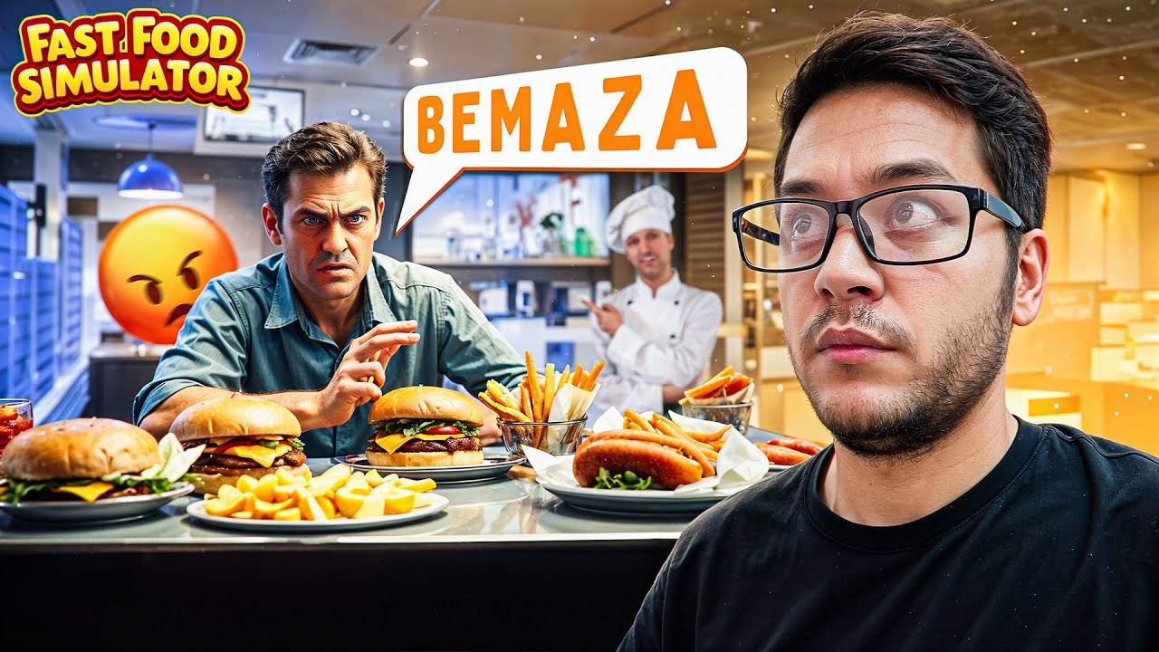 Qulday Ishlab Burger Tayyorladim Lekin Mijozlar Mendan Norozi